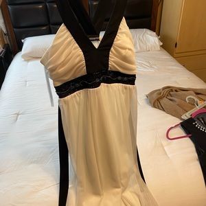 White homecoming dress